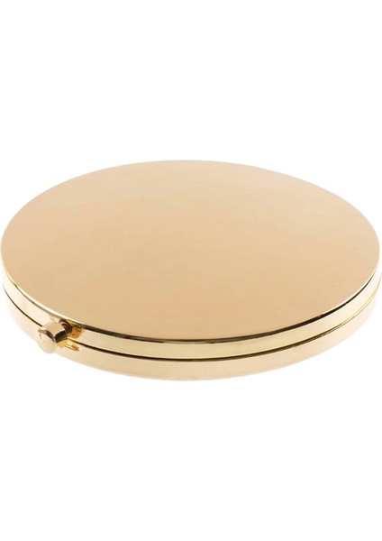 Bronz Taşınabilir Katlanır Ayna Mini Kompakt Paslanmaz Çelik Metal Makyaj Kozmetik Cep Aynası Makyaj Aynaları Güzellik Aksesuarları (Yurt Dışından) fiyatları