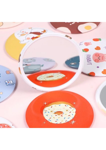 C 1 Adet Rastgele 1 Adet Karikatür Mini Taşınabilir Küçük Ayna Cam Makyaj Aynası 2.76 Inç Dıy Sanat Dekorları Hatıra Cep Hediyeler Makyaj Cilt Bakımı Aracı (Yurt Dışından) modelleri