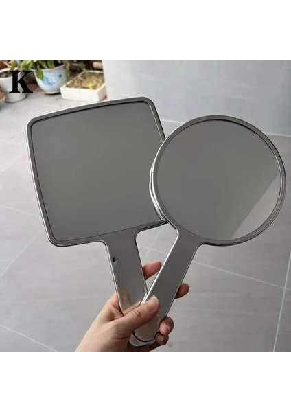 Tip 27 Ins Sıvı Şekil Kare Ayna Mini El Kozmetik Ayna Makyaj Aynası Seyahat Taşınabilir Güzellik Aynası (Yurt Dışından) modelleri