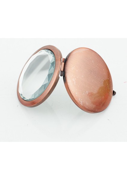 H229 Youhaken Kirpi Sis Cep Aynası Karikatür Vintage Bakır Metal Cam Cabochon Taşınabilir Kompakt Katlanır Makyaj Aynaları (Yurt Dışından) modelleri