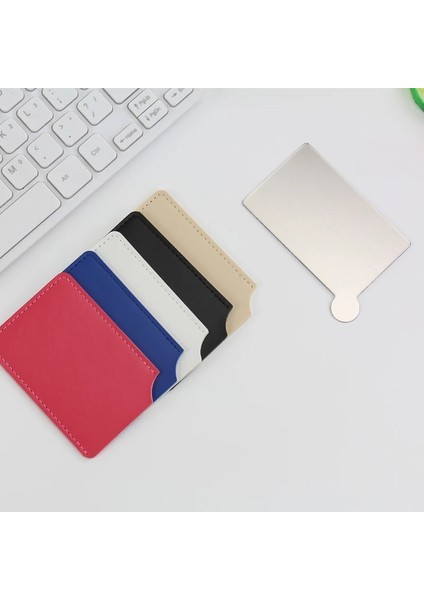 Siyah 1 Adet Paslanmaz Çelik Taşınabilir Seyahat Kırılmaz Kozmetik Ayna Makyaj Aynası Taşıma Kollu Doğum Günü Hediyesi Kırılmaz (Yurt Dışından) modelleri