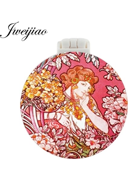 D233 Youhaken Güzellik Kadın Fotoğraf Cep Aynası Masaj Tarağı ile Kızlar Katlanır Kompakt Taşınabilir Makyaj Çok Fonksiyonlu Güzellik Araçları (Yurt Dışından) indirimleri