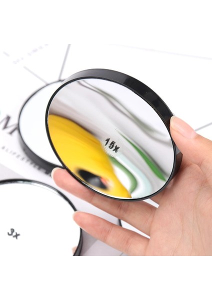 Lpk Çok Boyutlu Yüksek Büyütme Siyah Nokta Büyüteç Makyaj Aynası Kadın Yeni Vantuz Tipi Çok Katlı Taşınabilir Ayna (Yurt Dışından) fiyatları
