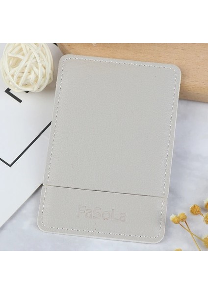 Grr Ultra-Ince Makyaj Aynası Makyaj Aynası Kozmetik 2 Renk Makyaj Cep Dikdörtgen Katlanabilir Kompakt Makyaj Katlanır Aynalar (Yurt Dışından)