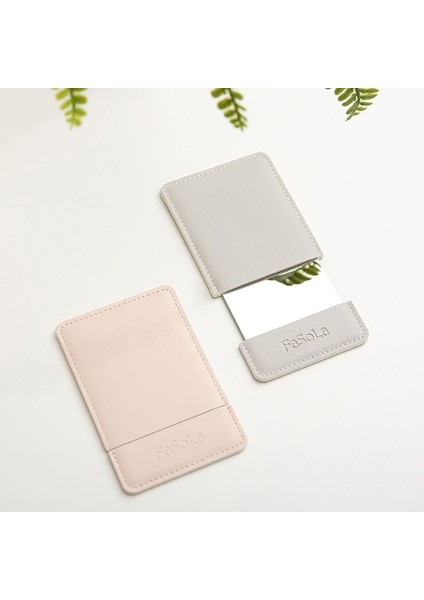 Grr Ultra-Ince Makyaj Aynası Makyaj Aynası Kozmetik 2 Renk Makyaj Cep Dikdörtgen Katlanabilir Kompakt Makyaj Katlanır Aynalar (Yurt Dışından) fiyatları