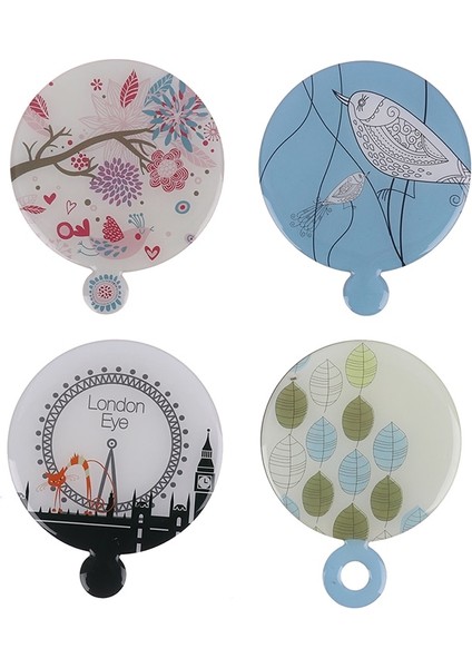 Grr Ultra-Ince Makyaj Aynası Makyaj Aynası Kozmetik 2 Renk Makyaj Cep Dikdörtgen Katlanabilir Kompakt Makyaj Katlanır Aynalar (Yurt Dışından) indirimleri