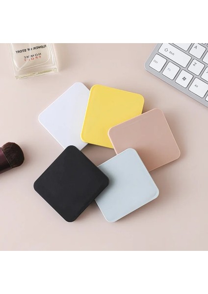 2 Yüzlü Makyaj Aynası Kare Taşınabilir Sevimli Kızın Hediye El Mini Büyüteç Ayna Cep Çift Taraflı Makyaj Aynası Kompakt (Yurt Dışından) fırsatları