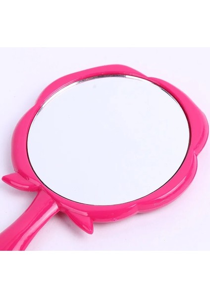 3 Gül Makyaj Makyaj Masası Aynası El Makyaj Aynası Saplı El Aynası Spa Salon Kompakt Aynalar Kadınlar Için Kozmetik Ayna (Yurt Dışından) indirimleri