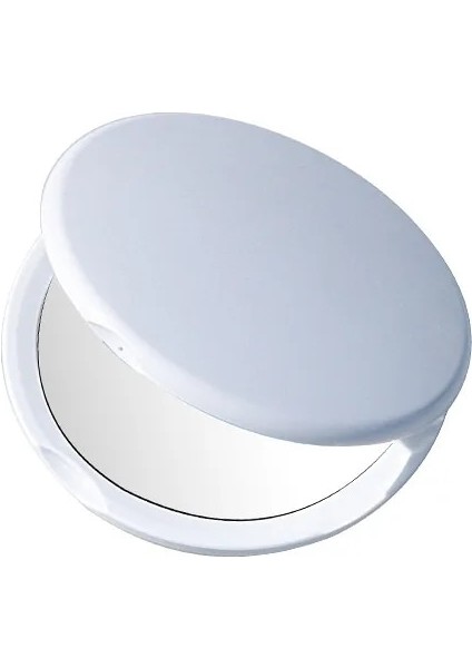Beyaz Mini Taşınabilir Makyaj Aynası 10X Büyütün El Tutma Katlanabilir Çift Cep Küçük Makyaj Aynası Seyahat Güzellik Kozmetik Aracı Için (Yurt Dışından) fiyatları