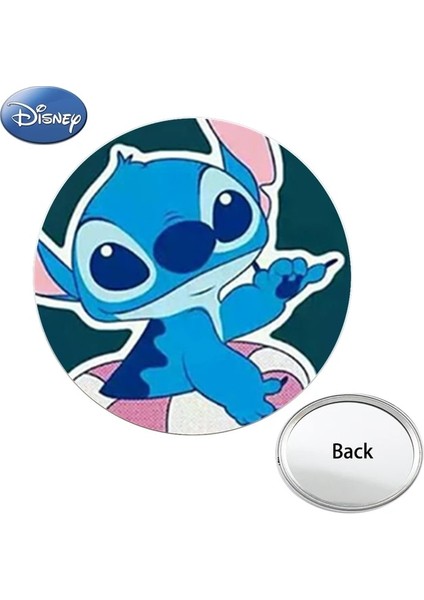 DSN474 Disney Karikatür Dikiş Fotoğraf Mini Cep Aynası Bebek Için Kompakt Taşınabilir Makyaj Seyahat Çanta Aynalar Sevimli 2022 Yenı (Yurt Dışından)