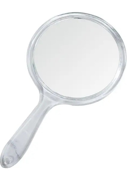 Beyaz Makyaj Aynası Net Görüntü Rahat Kavrama Iyi Yansıma Kozmetik Ayna Çift Taraflı El Büyüteçli Ayna Hediye Kaynağı (Yurt Dışından) fiyatları