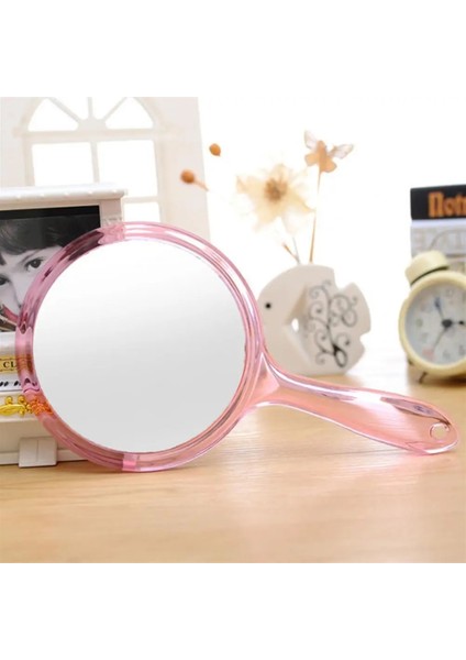 Beyaz Makyaj Aynası Net Görüntü Rahat Kavrama Iyi Yansıma Kozmetik Ayna Çift Taraflı El Büyüteçli Ayna Hediye Kaynağı (Yurt Dışından) indirimleri