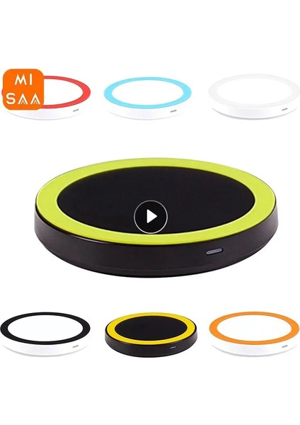 7 x 7 x 1 FA6225903 Taşınabilir ve Kullanımı Kolay Qi Kablosuz Şarj Cihazları Şık ve Kompakt Tasarım Hızlı Şarj Devrimci Şarj Çözümü (Yurt Dışından) fiyatları