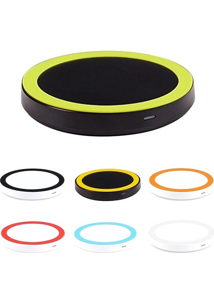 7 x 7 x 1 FA6225903 Taşınabilir ve Kullanımı Kolay Qi Kablosuz Şarj Cihazları Şık ve Kompakt Tasarım Hızlı Şarj Devrimci Şarj Çözümü (Yurt Dışından) modelleri