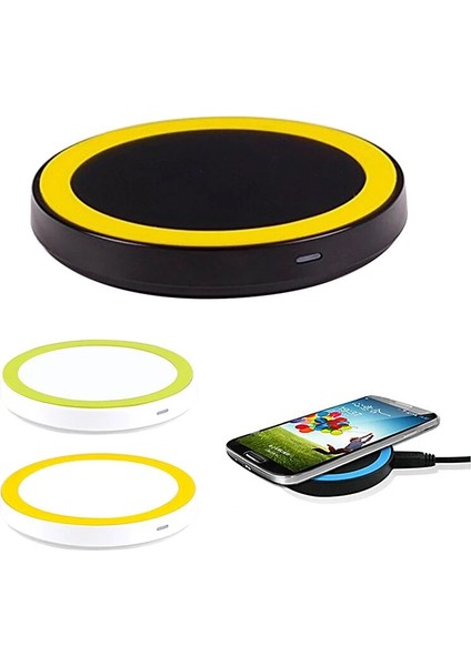 7 x 7 x 1 FA6225903 Taşınabilir ve Kullanımı Kolay Qi Kablosuz Şarj Cihazları Şık ve Kompakt Tasarım Hızlı Şarj Devrimci Şarj Çözümü (Yurt Dışından) fırsatları