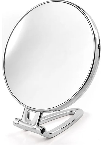 Yuvarlak Gül Altın 3x Büyüteç Makyaj Aynası Masaüstü Katlanır Kolu Kadın Vanity Yurdu Çift Taraflı Küçük Duvar Aynası Asılı Makyaj Aynası (Yurt Dışından) indirimleri