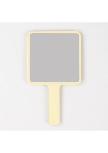 Açık Sarı El Kompakt Ayna Dıy Sevimli Kare Cep Makyaj Aynaları Taşınabilir Salon Kozmetik Kompakt El Aynası Estetik Pinkycolor (Yurt Dışından) fiyatları