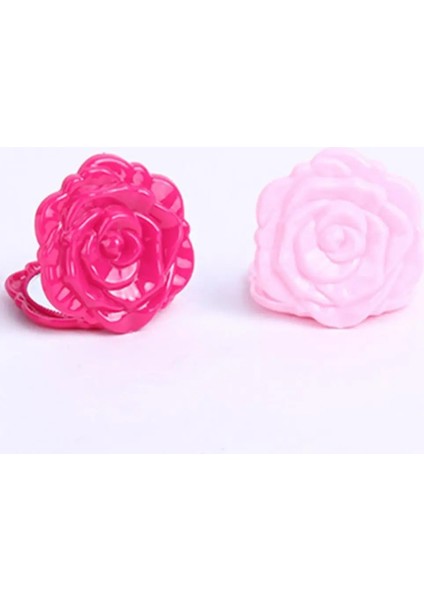 Siyah Yuvarlak Ayna Makyaj Aracı Taşınabilir Seyahat Stereo Çift Taraflı Gül Cep Güzellik Makyaj Aracı (Yurt Dışından) fiyatları