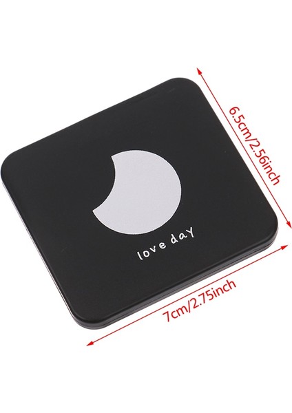 Kırmızı Katlanabilir Makyaj Aynası Mini Kare Makyaj Makyaj Aynası Taşınabilir El Aynaları Çift Taraflı Kompakt Ayna Cep Kozmetik Ayna (Yurt Dışından) indirimleri