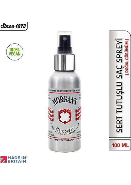 Strong Hold Spray - Güçü Tutuşlu Doğal Görünümlü Saç Spreyi 100 ml