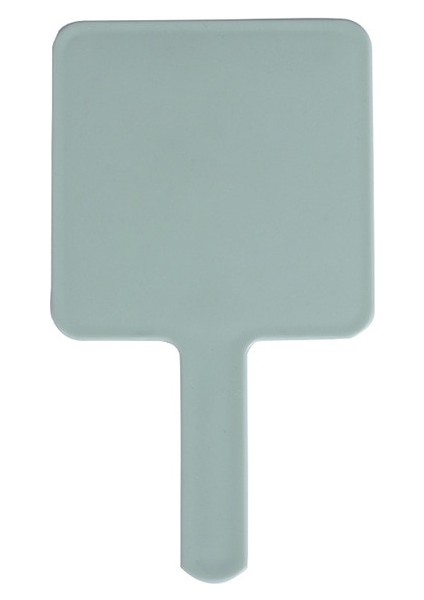 Mavi 9CMX16CM Kare El Makyaj Aynası Kare Makyaj Makyaj Masası Aynası Hd Güzellik Salonu Kolu Ayna Kadın Makyaj Aynaları Güzel (Yurt Dışından)