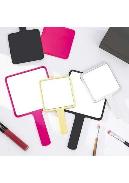 Mavi 9CMX16CM Kare El Makyaj Aynası Kare Makyaj Makyaj Masası Aynası Hd Güzellik Salonu Kolu Ayna Kadın Makyaj Aynaları Güzel (Yurt Dışından) fırsatları