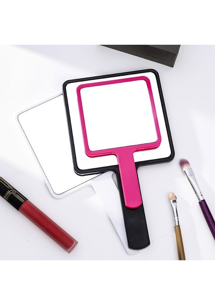 Mavi 9CMX16CM Kare El Makyaj Aynası Kare Makyaj Makyaj Masası Aynası Hd Güzellik Salonu Kolu Ayna Kadın Makyaj Aynaları Güzel (Yurt Dışından) indirimleri