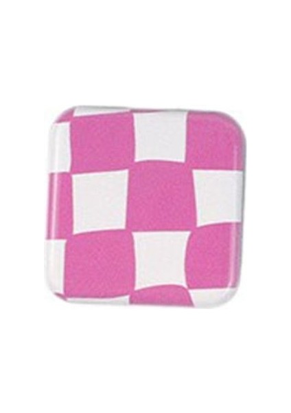 09 Ekose Dama Tahtası Cep Kozmetik Ayna Iki Taraflı Katlanır Kare Makyaj Aynası Taşınabilir Ayna Yaratıcı Telefon Tutucu (Yurt Dışından) fiyatları