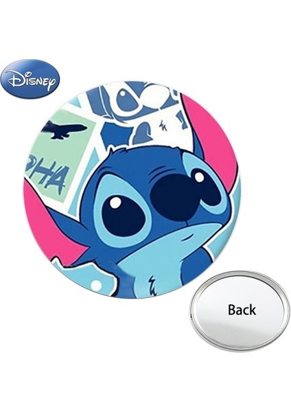 DSN471 Disney Karikatür Dikiş Fotoğraf Mini Cep Aynası Bebek Için Kompakt Taşınabilir Makyaj Seyahat Çanta Aynalar Sevimli 2022 Yenı (Yurt Dışından)