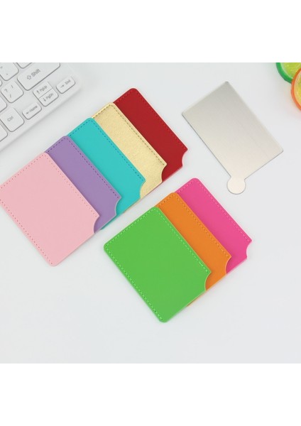 Meyve Yeşili 1 Adet Paslanmaz Çelik Taşınabilir Seyahat Kırılmaz Kozmetik Ayna Makyaj Aynası Taşıma Kollu Doğum Günü Hediyesi Kırılmaz (Yurt Dışından) fiyatları