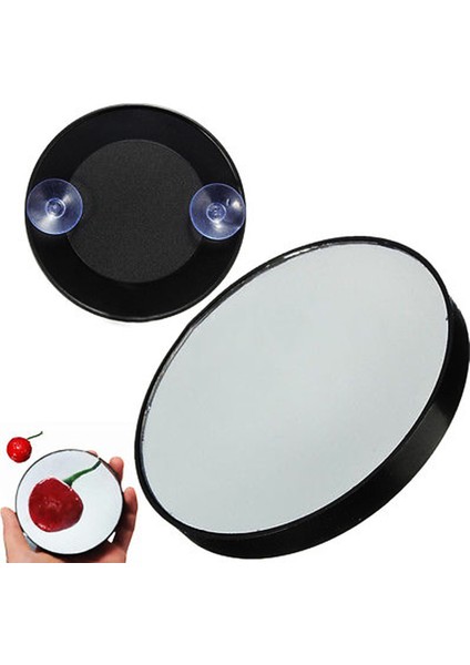 10X Yuvarlak Tıraş Vanity Pürüzsüz 10X Amplifikasyon Seyahat Masaüstü Vantuzlu Taşınabilir Yatak Odası Makyaj Aynası (Yurt Dışından) indirimleri