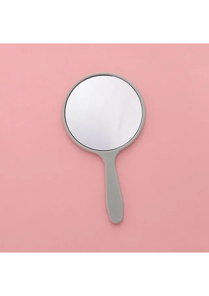 Pic Gösterisi Olarak Karikatür Sevimli Saplı Ayna Kawaii Kedi Makyaj Aynası Taşınabilir El Kozmetik Ayna Yatak Odası Kız Öğrenci Boy Aynaları (Yurt Dışından)