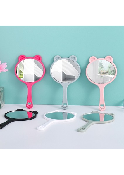 Pic Gösterisi Olarak Karikatür Sevimli Saplı Ayna Kawaii Kedi Makyaj Aynası Taşınabilir El Kozmetik Ayna Yatak Odası Kız Öğrenci Boy Aynaları (Yurt Dışından) modelleri