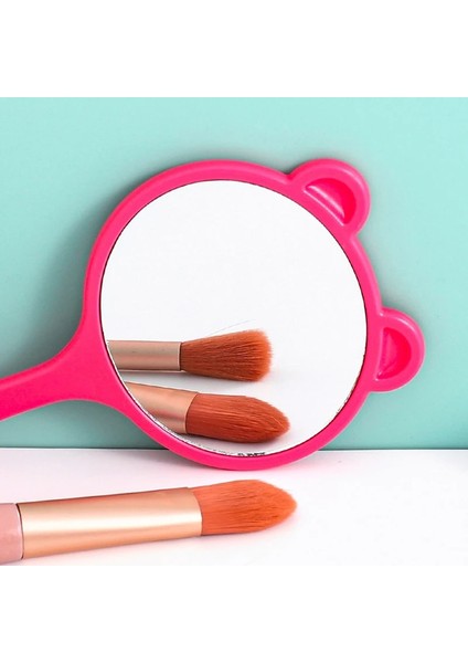 Pic Gösterisi Olarak Karikatür Sevimli Saplı Ayna Kawaii Kedi Makyaj Aynası Taşınabilir El Kozmetik Ayna Yatak Odası Kız Öğrenci Boy Aynaları (Yurt Dışından) fırsatları