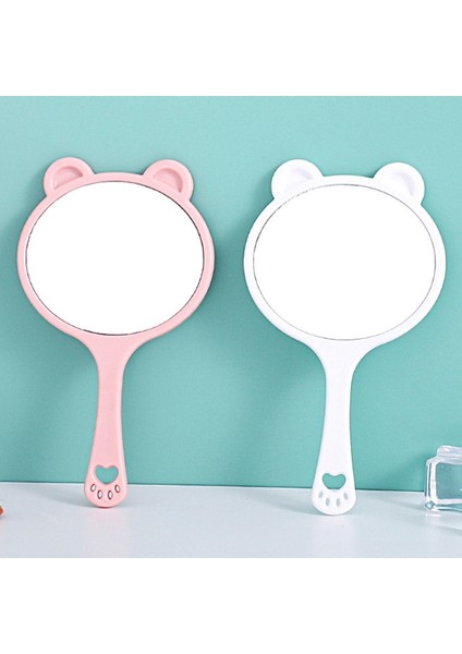 Pic Gösterisi Olarak Karikatür Sevimli Saplı Ayna Kawaii Kedi Makyaj Aynası Taşınabilir El Kozmetik Ayna Yatak Odası Kız Öğrenci Boy Aynaları (Yurt Dışından) indirimleri