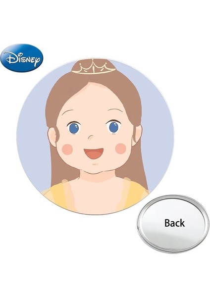 FQY535 Disney Alice Harikalar Diyarında Film Illüstrasyon Cep Aynaları Yeni Kadın Moda Sağlık Araçları Karikatür Peri Espejo FQY485 (Yurt Dışından)