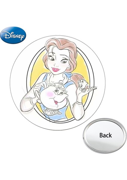 FQY535 Disney Alice Harikalar Diyarında Film Illüstrasyon Cep Aynaları Yeni Kadın Moda Sağlık Araçları Karikatür Peri Espejo FQY485 (Yurt Dışından) indirimleri