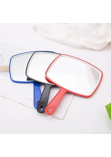 Kırmızı Ayna El Taşınabilir Mükemmel Pvc Kuaförlük Buğu Önleyici Tek Taraflı Vanity (Yurt Dışından) fiyatları