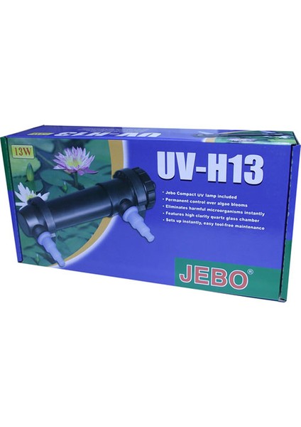 Uv Akvaryum Filtresi 13W