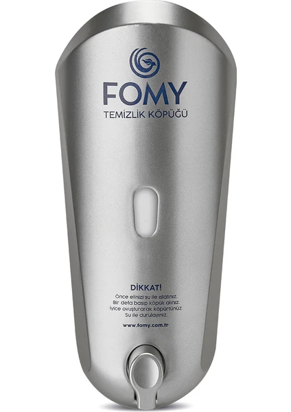 FOMY Köpük Sabun Gri Dispenser 1000 ml