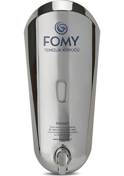 FOMY Köpük Sabun Krom Dispenser 1000 ml