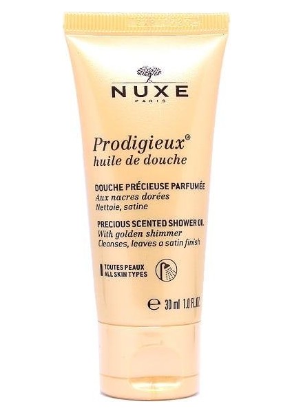 Nuxe Prodigieux Huile De Douche Duş Yağı 30ML