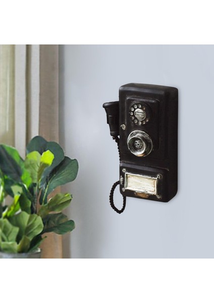 I Için Retro Telefon D Kadranlı Telefon (Yurt Dışından)