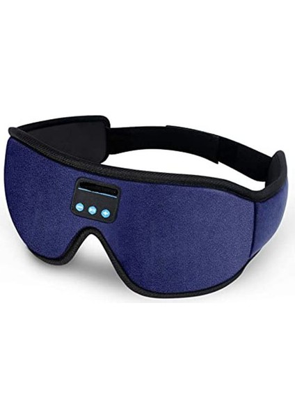 Ev Göz Maskesi Bluetooth Müzik Kulaklığı (Yurt Dışından)