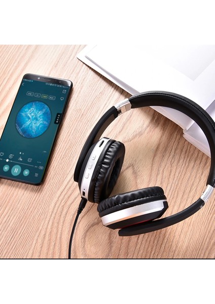 Mh7 Aşırı Kulak Kablosuz Kulaklık Gürültü Önleyici Bluetooth 5 0 Katlanır Kulaklık Katlanabilir Stereo Oyun Kulaklığı (Yurt Dışından) indirimleri