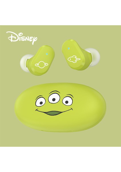 Disney DN02 Çakıl Şekli Taşınabilir Kulaklık Hıfı Ses Mini Kablosuz Bluetooth Kulaklık Dokunmatik Kontrol Düşük Gecikme Noel Hediyesi (Yurt Dışından)