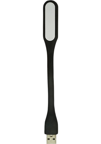 Gece Işık Lambası USB LED Mini Okuma Esnek Siyah (Yurt Dışından) fiyatları