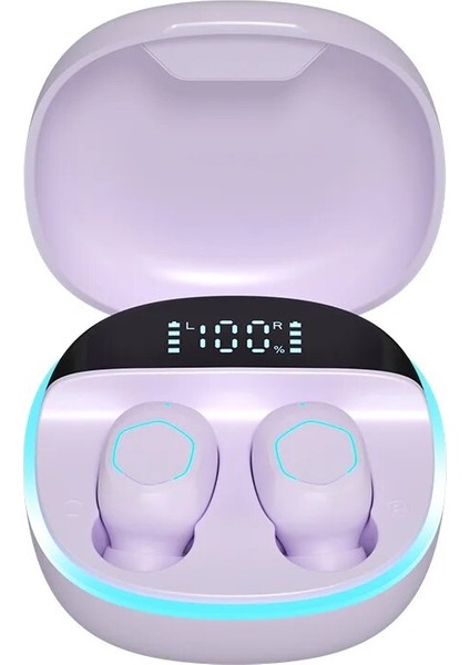 Yenı M13 Tws Kablosuz Kulaklık Bluetooth 5.2 Kulaklık Kulak Hifi Stereo Mikrofonlu Kulaklık Su Geçirmez Kulaklıklar Bas Müzik Kulaklık (Yurt Dışından)
