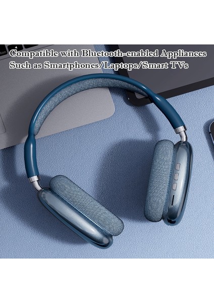 Kablosuz Kulaklıklar Bluetooth Fiziksel Gürültü Azaltma Kulaklıklar Stereo Ses Kulaklık Telefon Pc Için Oyun Kulaklık Kafa Üzerinde Hediye (Yurt Dışından) fiyatları