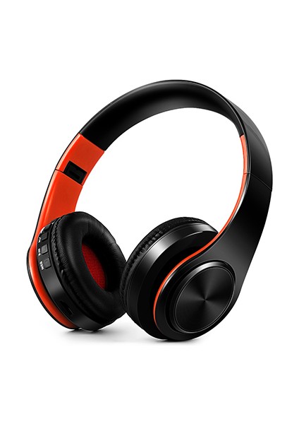 Catassu Kulaklık Bluetooth Kulaklıklar Aşırı Kulak Stereo Kablosuz Kulaklık Yumuşak Deri Kulaklıklar Dahili Mikrofon Pc/cep Telefonları/tv (Yurt Dışından)